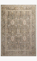 Beatrice Rug in Sage/Blush