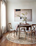 Beatrice Rug in Sage/Blush