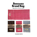 Reusable Beeswaxed Bread Bag