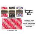 Reusable Beeswax Batik