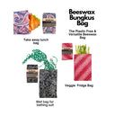 Reusable Beeswax Batik