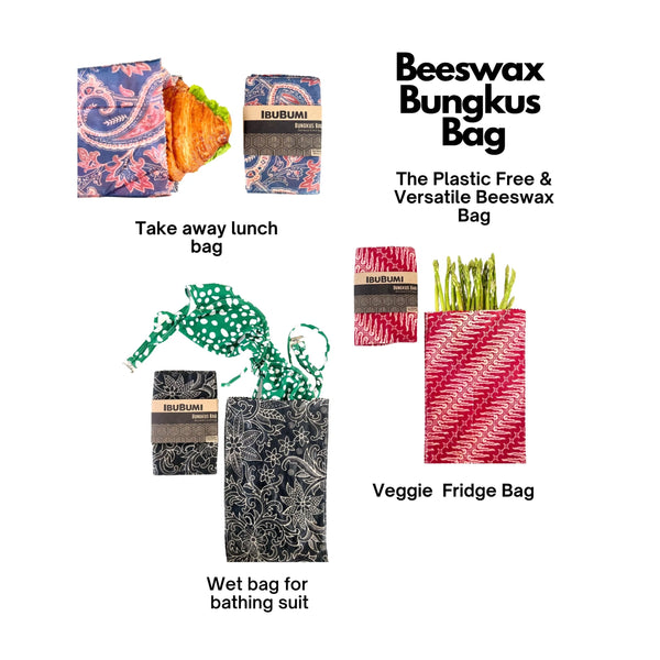 Reusable Beeswax Batik