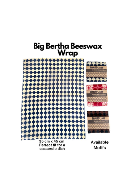 Big Bertha Beeswax Wrap