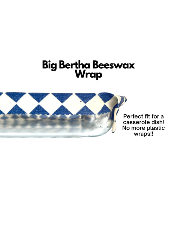 Big Bertha Beeswax Wrap