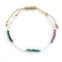 Birth Stone Bracelet – Moonstone & Multi-Crystal Blend
