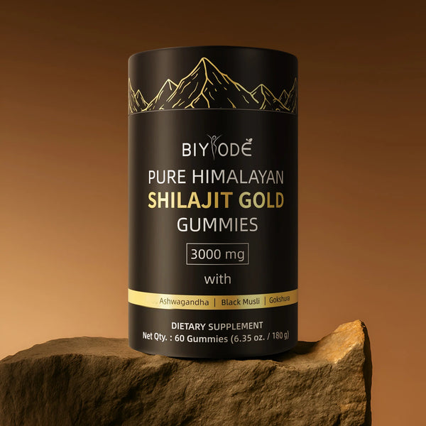 Pure Himalayan Shilajit Gold Gummies