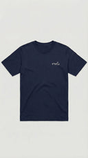 Bali T-Shirt - Navy Blue