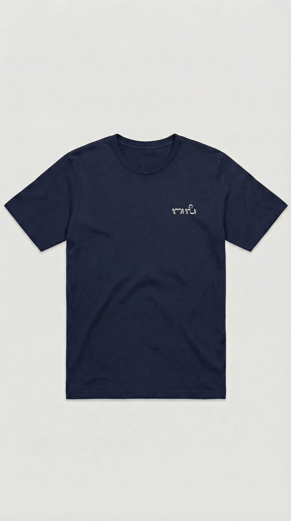 Bali T-Shirt - Navy Blue