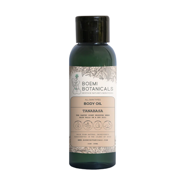 Body and Massage Oil Tanabasa