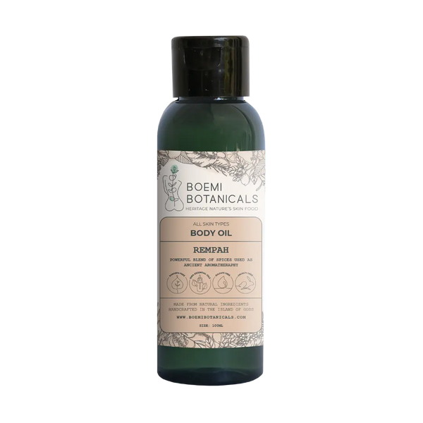 Body and Massage Oil Rempah (Therapy Oil)