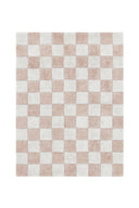 Washable Rug in Kitchen Tiles Rose