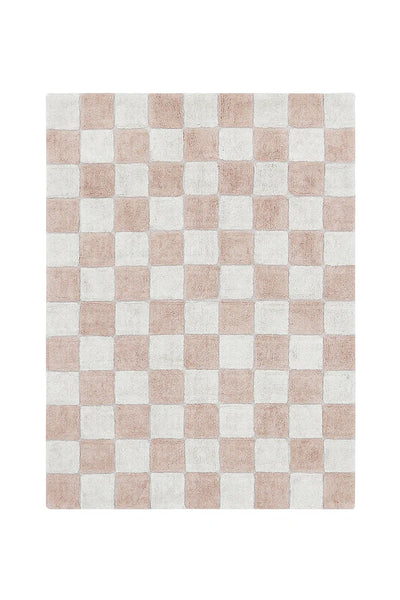 Washable Rug in Kitchen Tiles Rose
