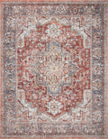Alyssa Rug in Rust/Multi 01