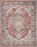 Alyssa Rug in Rust/Multi 01