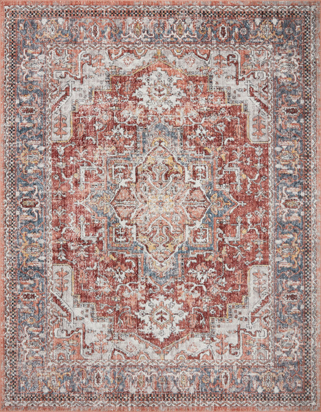 Alyssa Rug in Rust/Multi 01