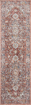Alyssa Rug in Rust/Multi 01