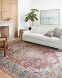 Alyssa Rug in Rust/Multi 01