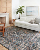 Alyssa Rug in Blue/Multi