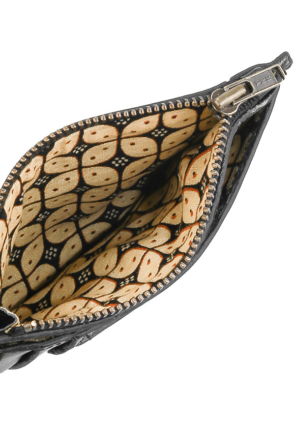 ANJANI Card Holder Black