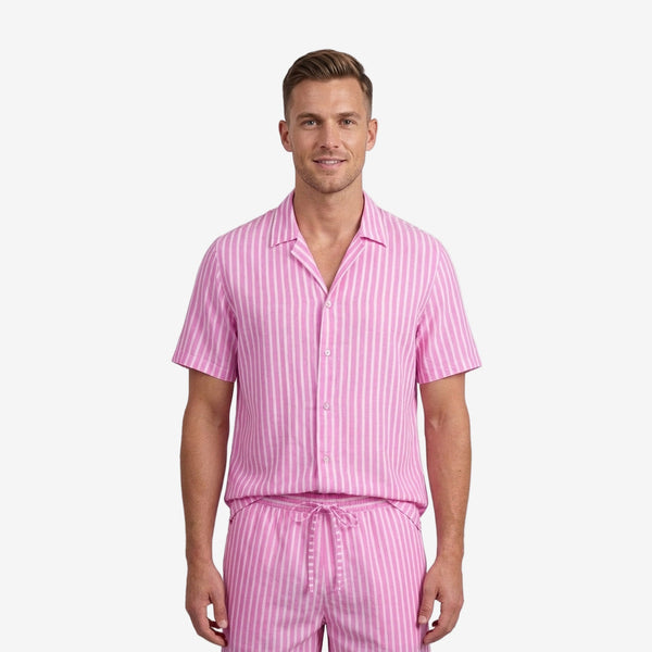 Stripe Shirt Pink