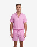 Stripe Shorts Pink