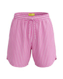 Stripe Shorts Pink