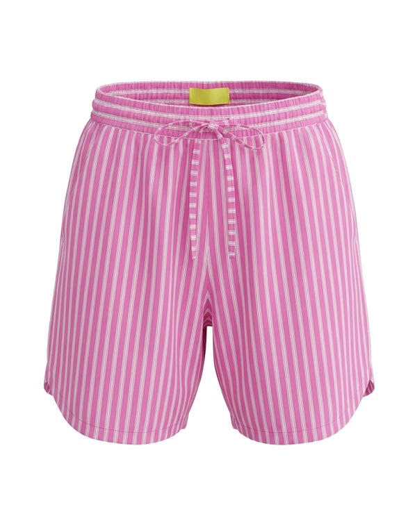 Stripe Shorts Pink