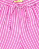 Stripe Shorts Pink