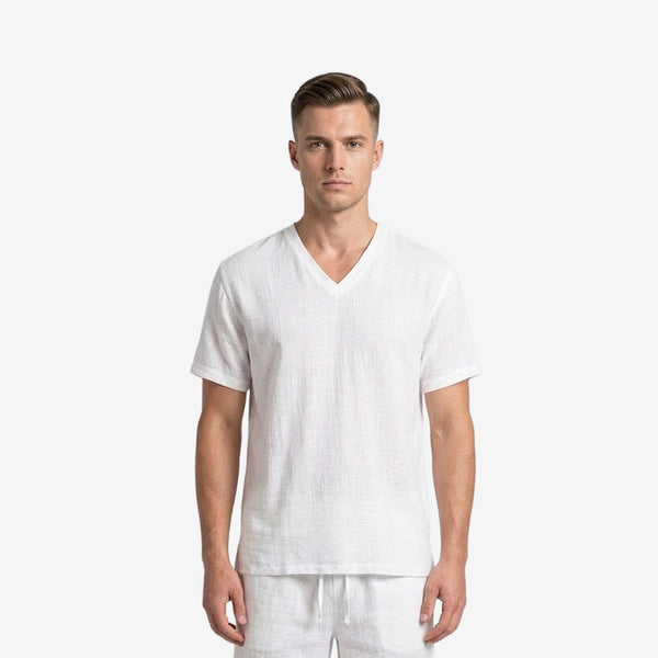 Raw Neck Tee