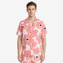 Salmon Flora Shirt