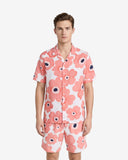 Salmon Flora Shorts