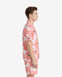 Salmon Flora Shirt