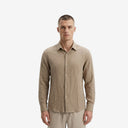 Gauze Shirt Long Sleeve