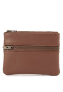 GANDAWATI Coin Purse Brown