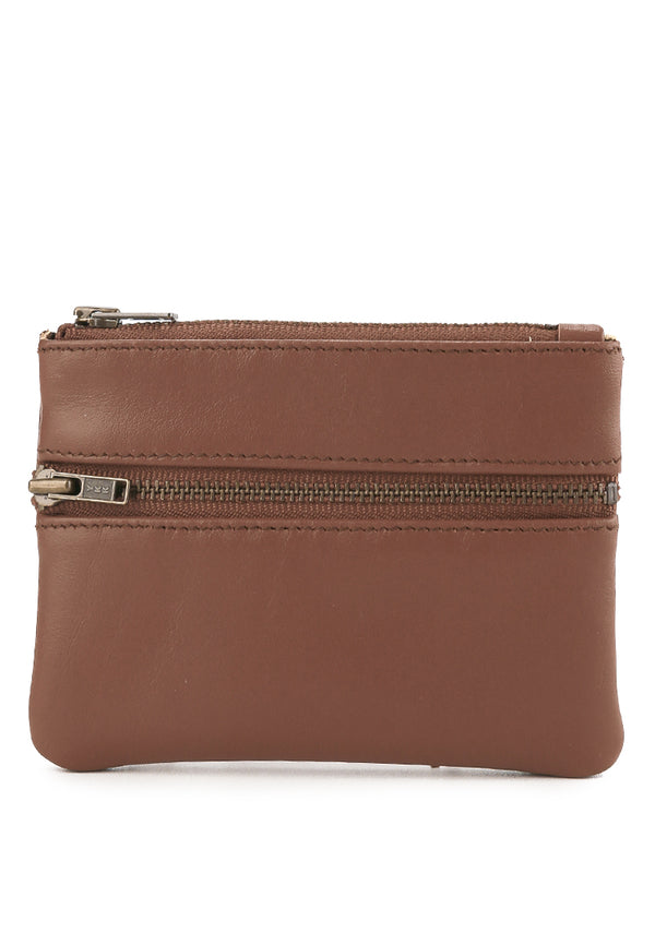 GANDAWATI Coin Purse Brown