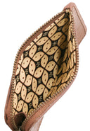 MADRI Coin Purse Brown