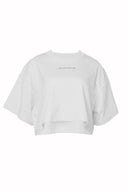 Cropped Exposed Tee