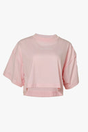 Cropped Exposed Tee