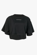 Cropped Exposed Tee