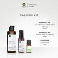 Organic Calming Kit