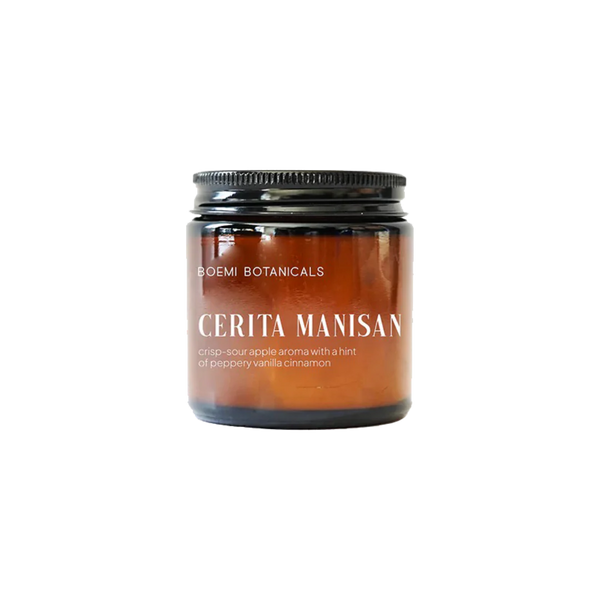 Scented Candle Cerita Manisan