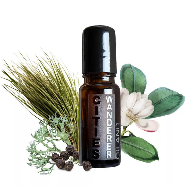 CITIES WANDERER NATURAL PERFUME