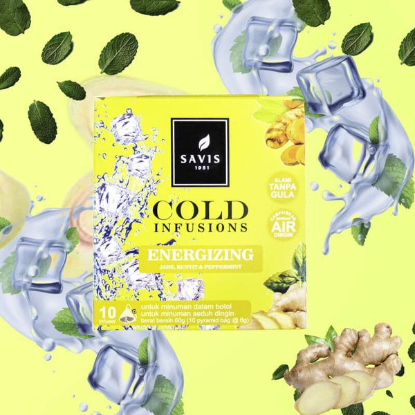 Cold Infusions Energizing