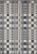 Colombus Rug in Ivory/Denim