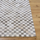 Cusco Rug in Geometric Weave