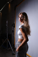 Women’s Fitted Crop