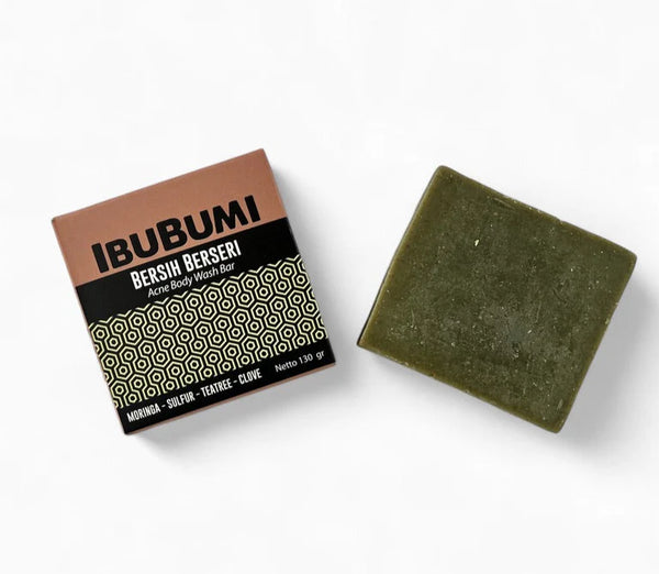 Bersih Berseri Acne Body Wash Bar 130 gr.