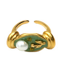 Posie Ring Pearl