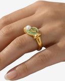 Posie Ring Pearl