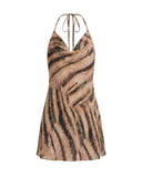 ZEBRA DRESS